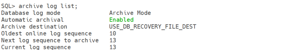 Guaranteed Restore Point in Oracle 19c