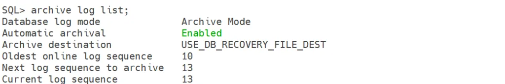 Guaranteed Restore Point in Oracle 19c