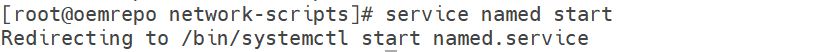 Start and Enable DNS Service