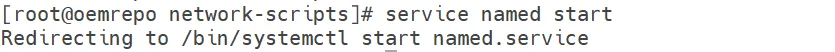 Start and Enable DNS Service