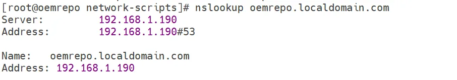 Validate Forward DNS Resolution