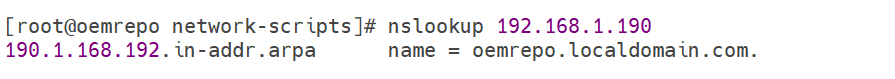 Validate Reverse DNS Resolution