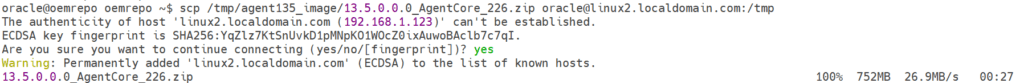 OEM 13c Agent Deployment