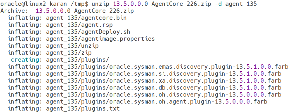 OEM 13c Agent Deployment