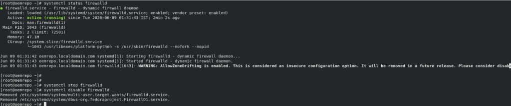 Oracle Linux 8.10 Installation
