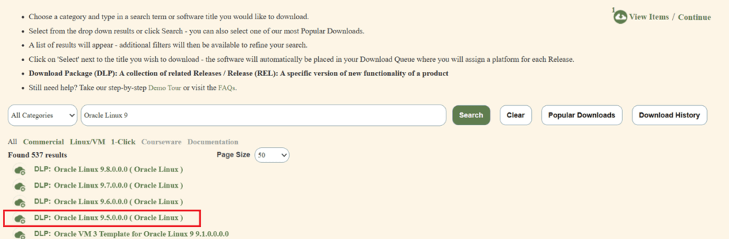 Oracle Linux 9.5 Installation on VirtualBox 7