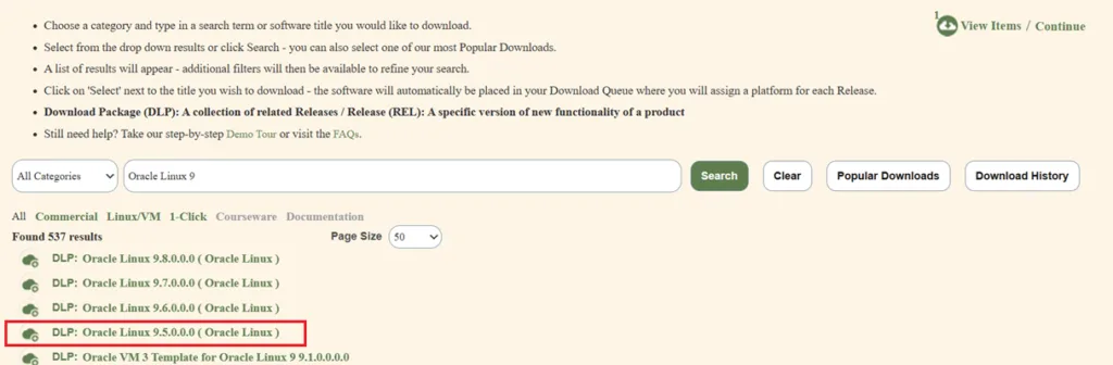 Oracle Linux 9.5 Installation on VirtualBox 7
