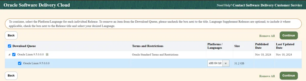 Oracle Linux 9.5 Installation on VirtualBox 7