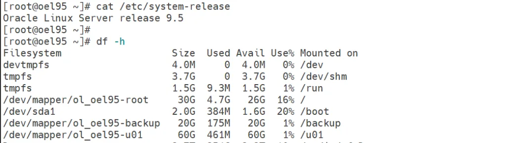 Oracle Linux 9.5 Installation on VirtualBox 7