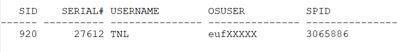 Oracle Server Process at the OS Level